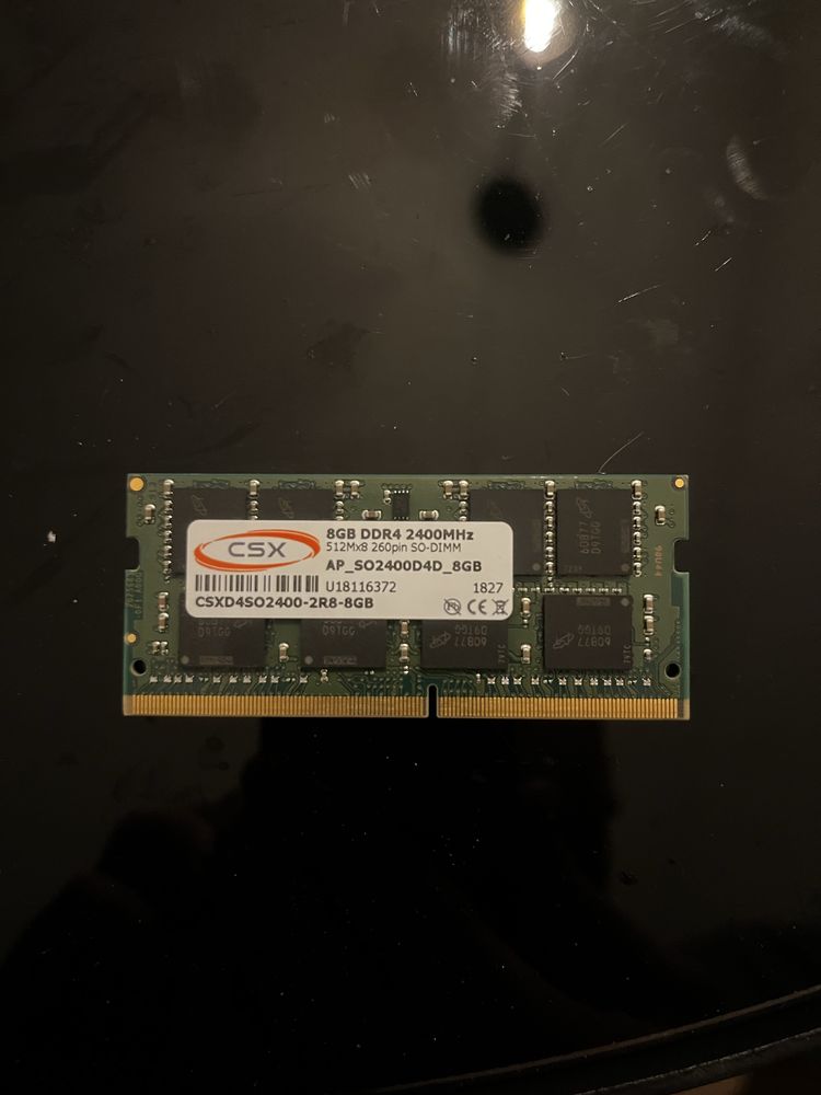 CSX Kość ram 8gb ddr4 2400mhz macbook apple imac 512mx8 260pin so-dimm