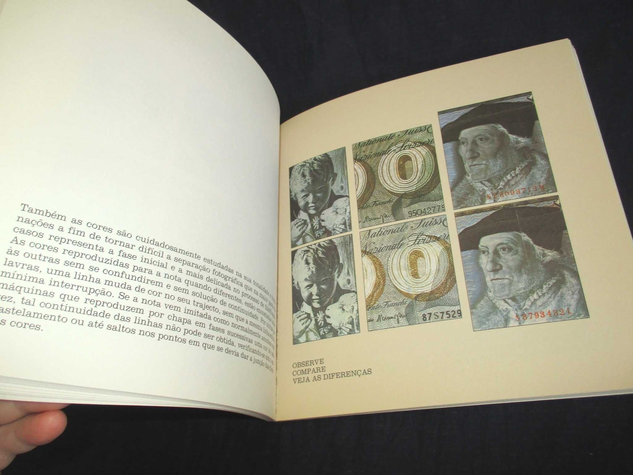 Livro Das Notas e das suas Falsificações BPA