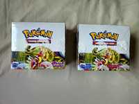 Pokémon booster box scarlet & violet selada inglês