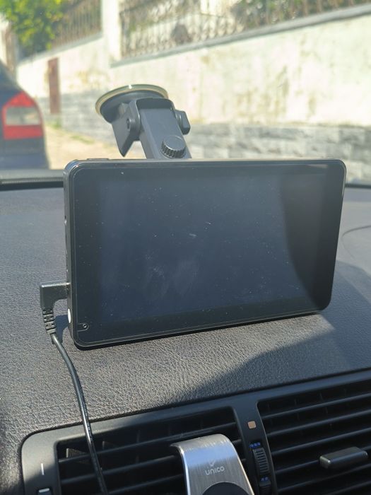 Tablet interativo para o carro