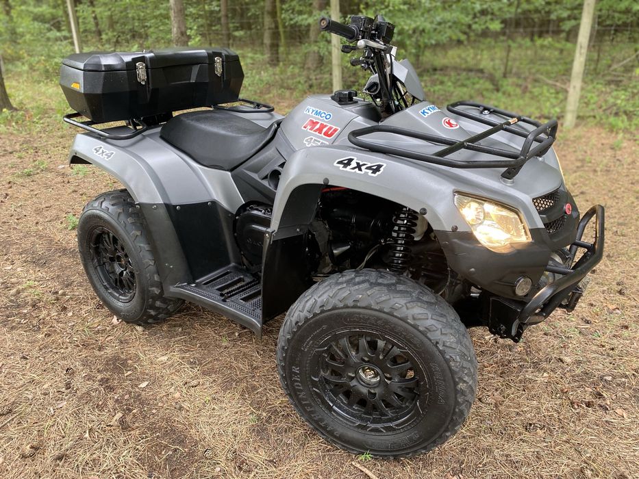 Quad Kymco MXU 450i z 2014r 4x4 Sprowadzony Zarejestrowany.Bardzo Łady