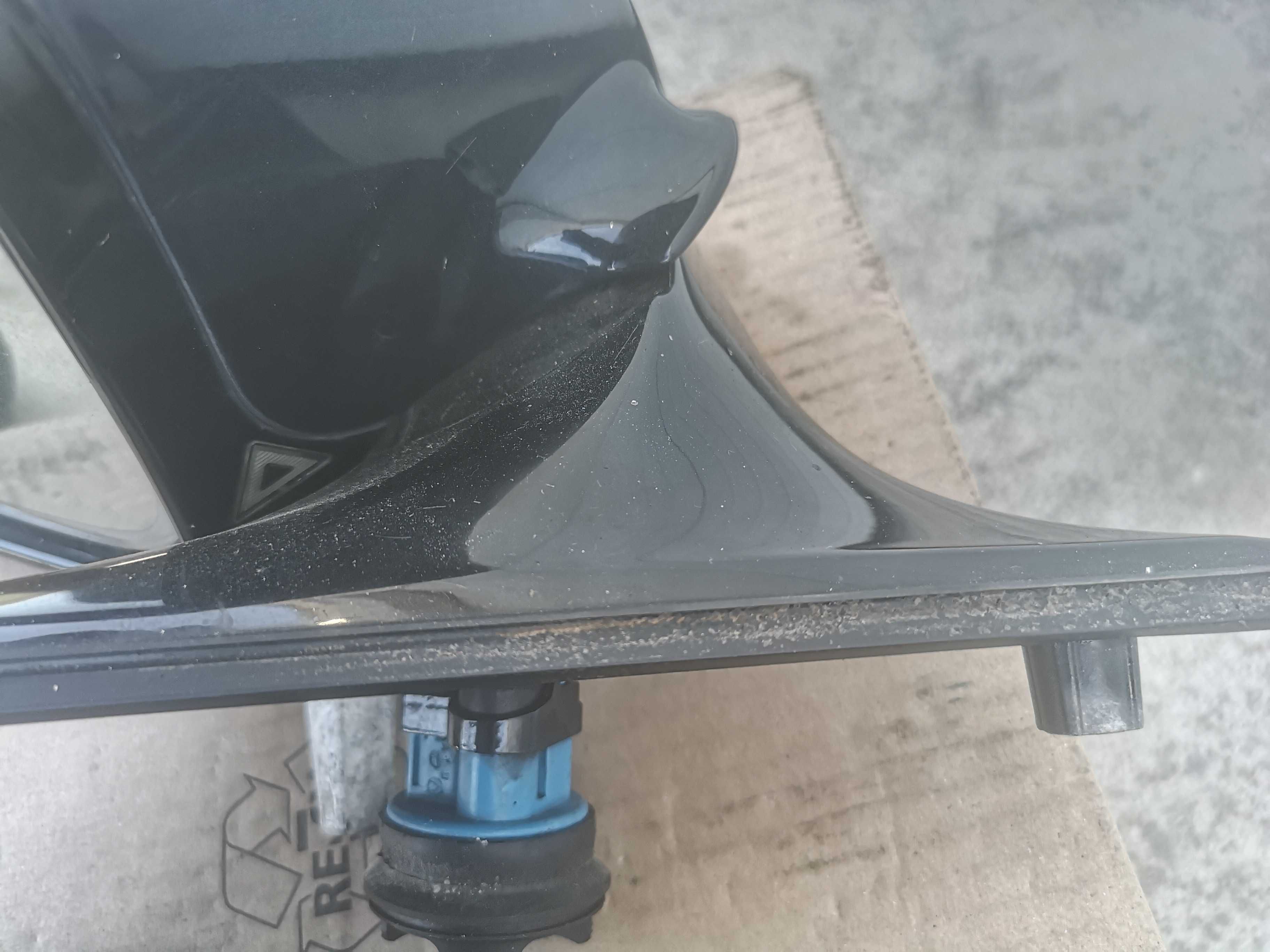 Bmw f10 f11 espelhos retrovisores com ângulos mortos