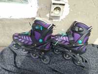 Rolki fioletowe 37-40