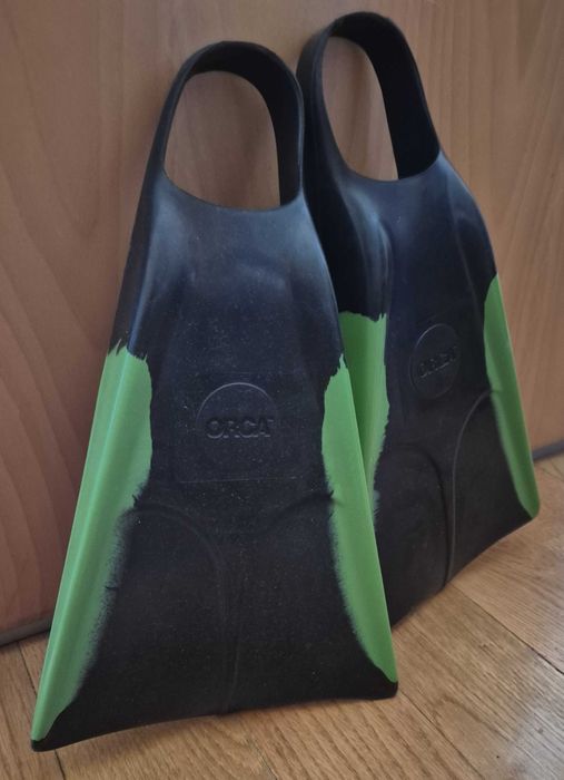 Barbatanas pé de pato