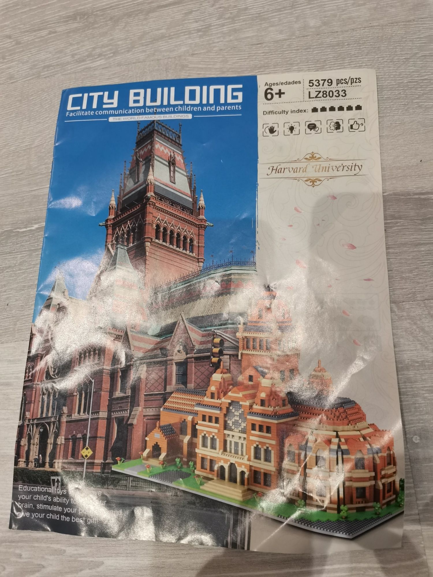Lego city building