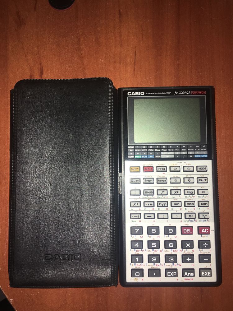 Калькулятор Casio графічний