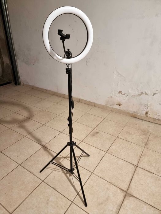 ring ligth c/tripé