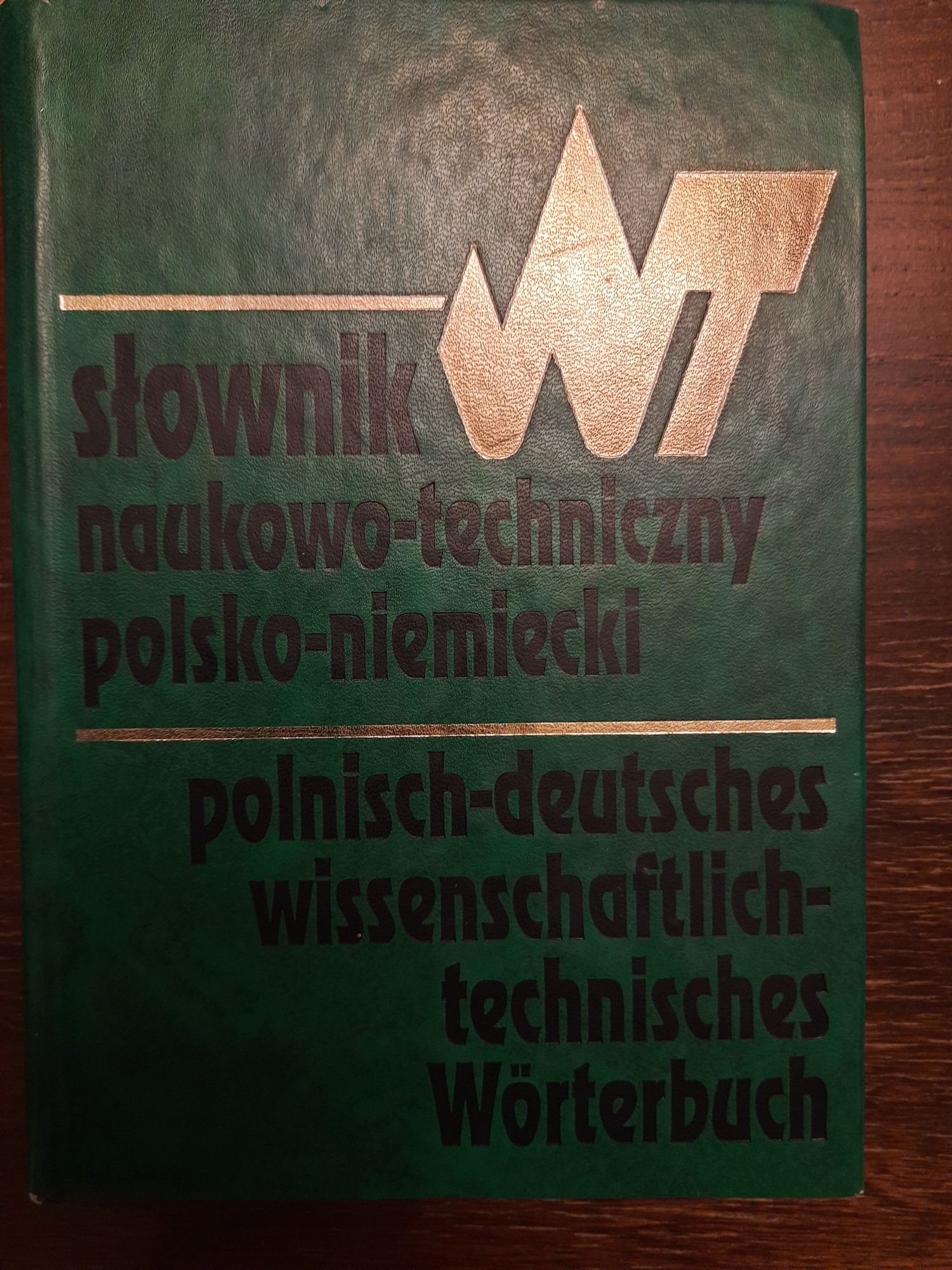 Słowniki techniczne polsko-niemiecki i niemiecko-polski