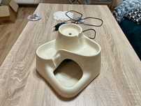 Fontanna Mini marki Miaustore, część ceramiczna