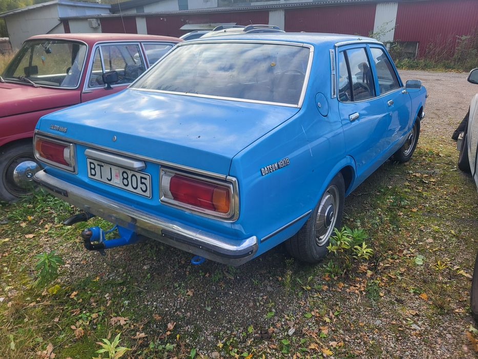 Datsun 180B temat dla konesera
