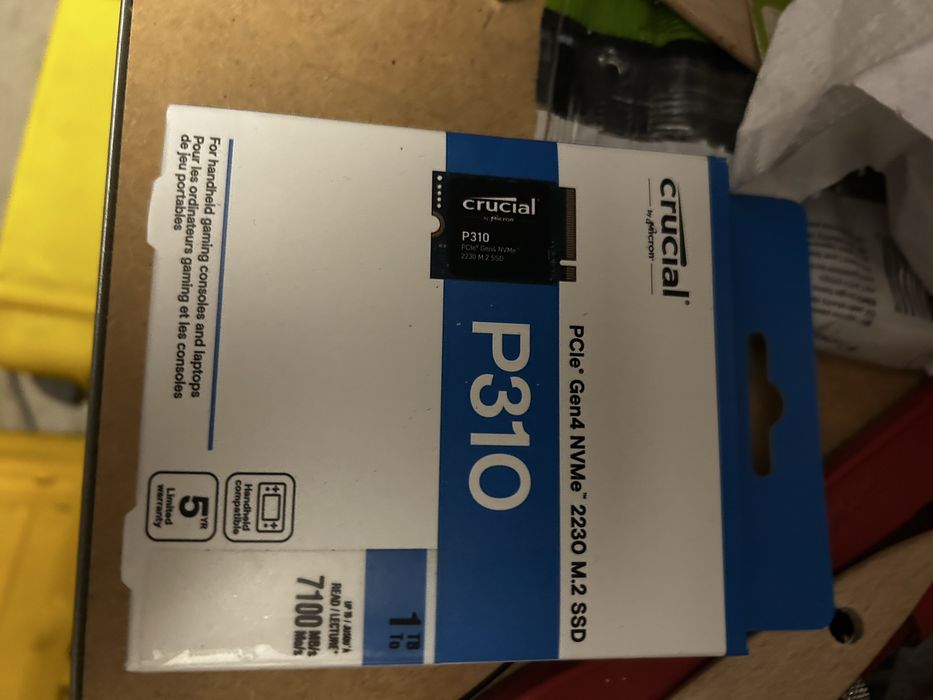 Dysk Crucial P310 1TB SSD