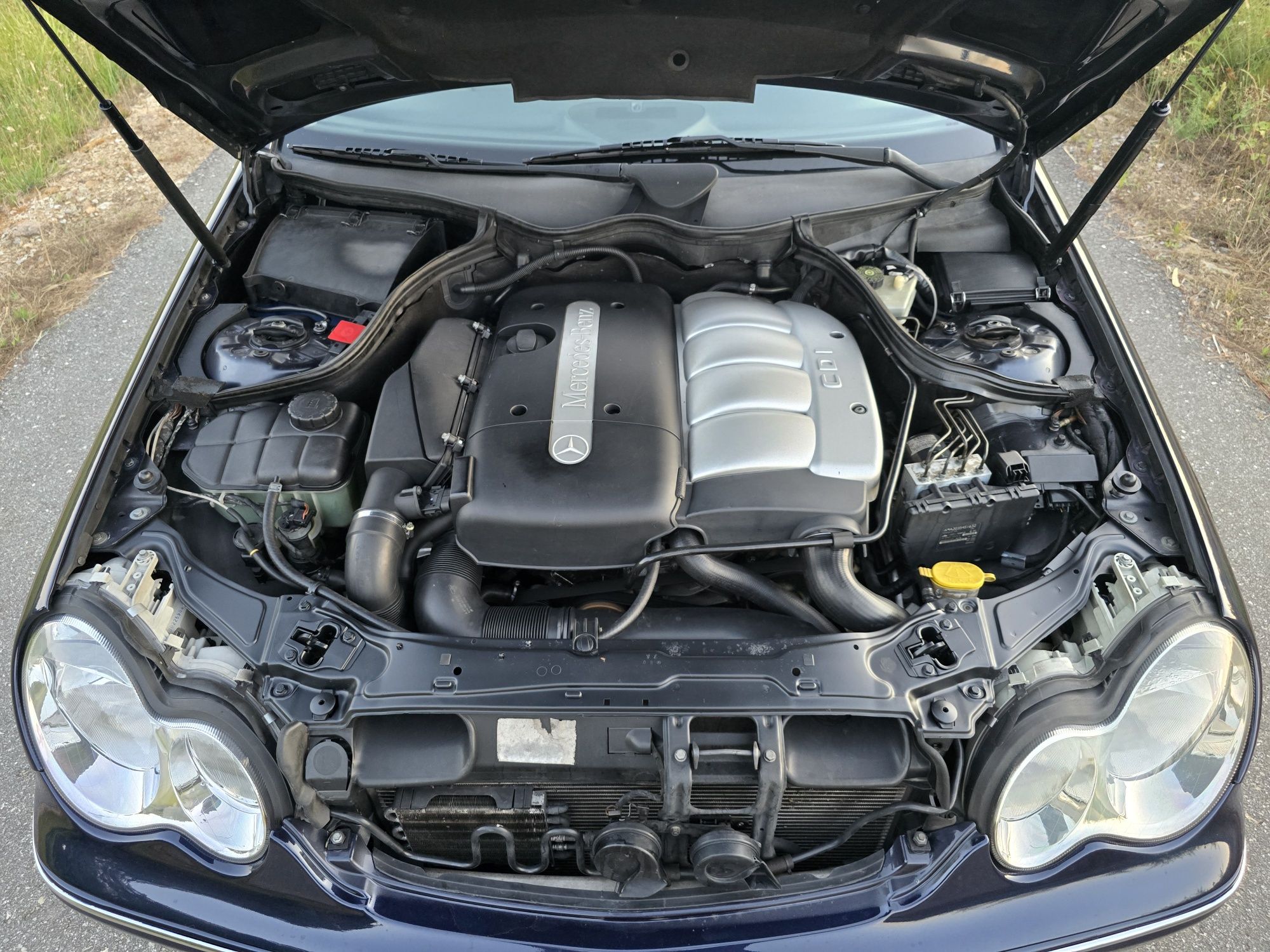 Mercedes C220 CDI 2.2 143cv Nacional