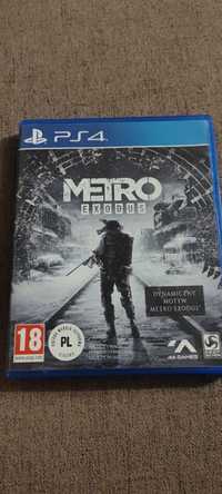 Gra Metro Exodus PS4 PlayStation 4 super stan okazja