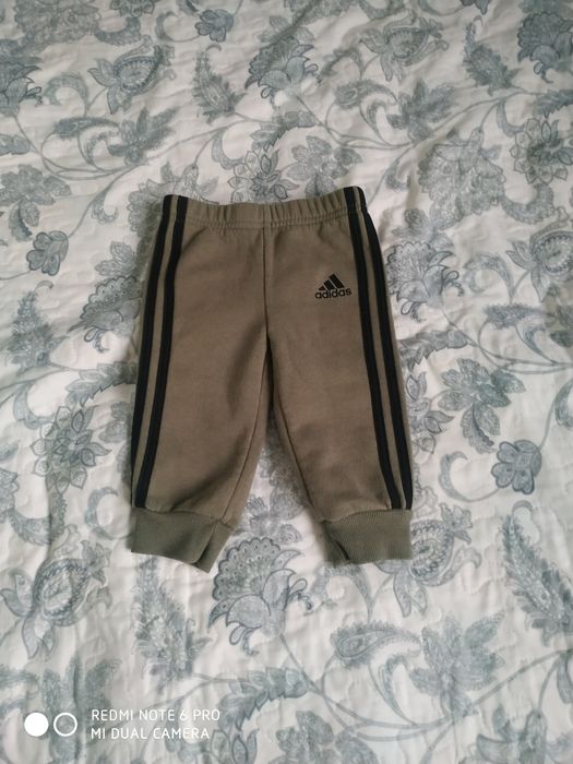 Spodnie dresowe dziecięce Adidas 3-6M