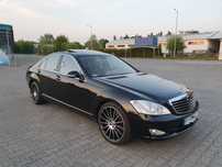Mercedes S klasa w221  uszkodzony silnik
