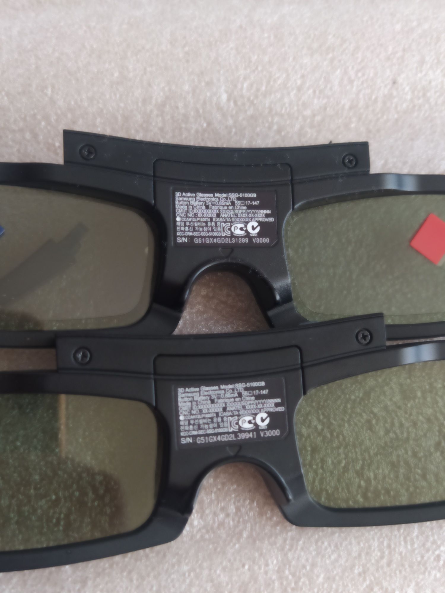 3D окуляри samsung ssg-5100gb
