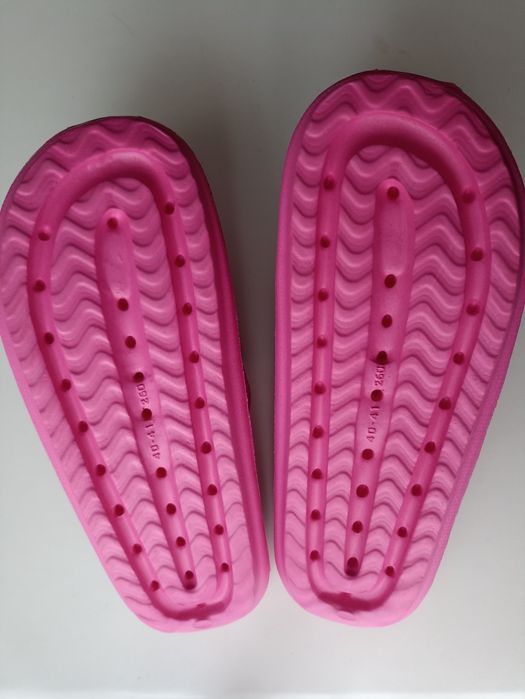Шльопанці жіночі 40 розмір, женские шльопки