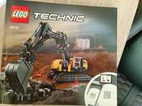 Конструктор Lego Technic Важкий екскаватор 2 в одному  42121