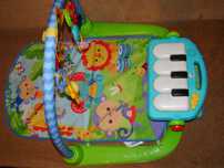Mata edukacyjna Chicco, Fisher Price, Tiny Love