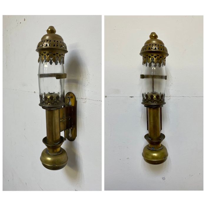 Гасова лампа керасинка вінтаж 5964