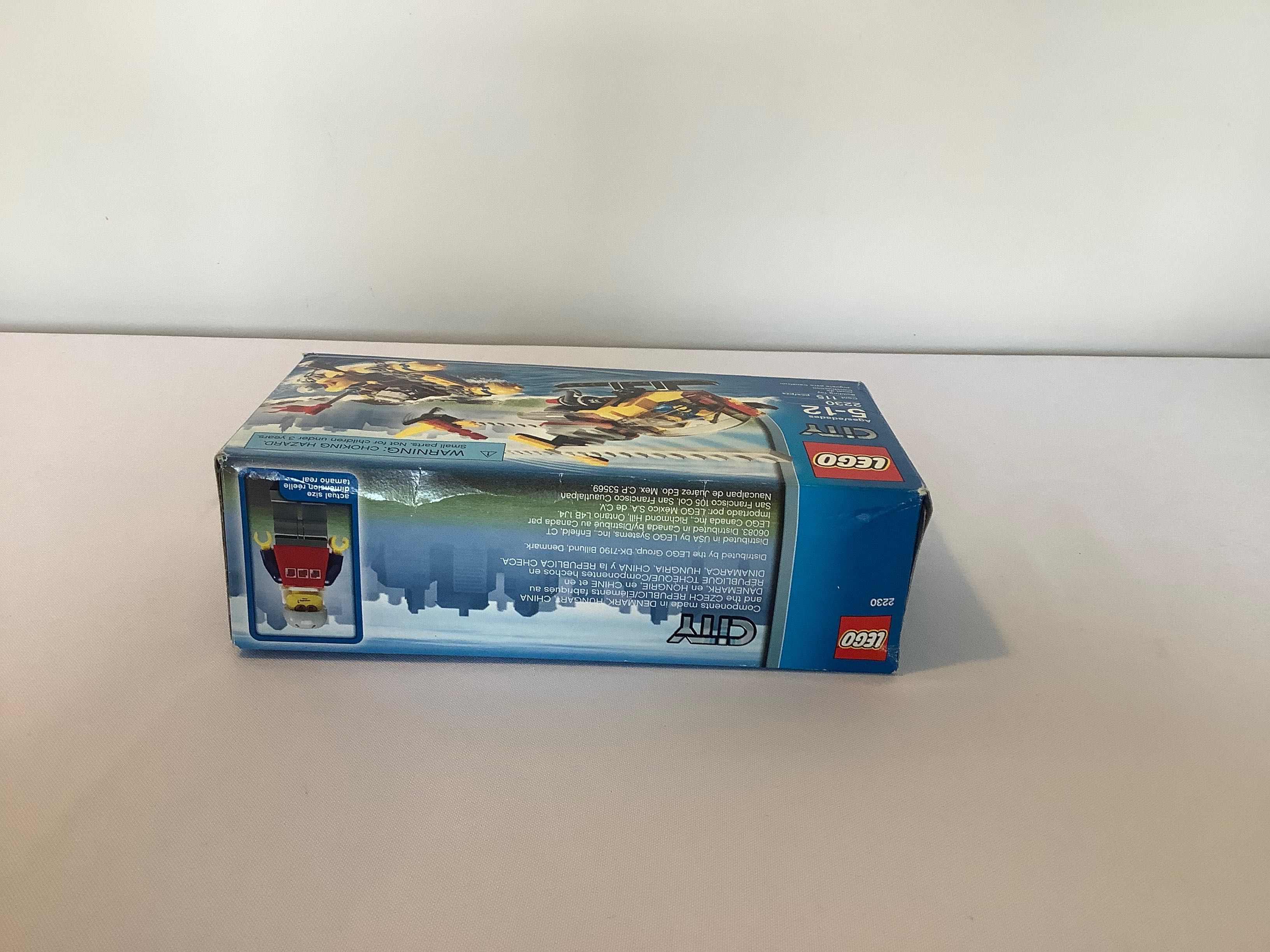 Nowe Lego : 2230 In-flight Helicopter and Raft