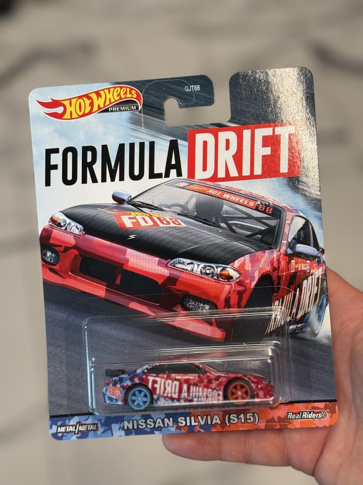 Hot Wheels Premium Nissan Silvia S15 Formula Drift CHASE Boulevard