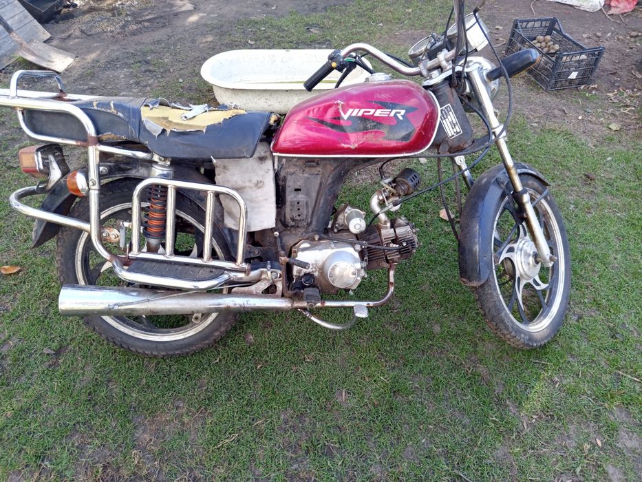 Альфа, по запчастинам або цілком