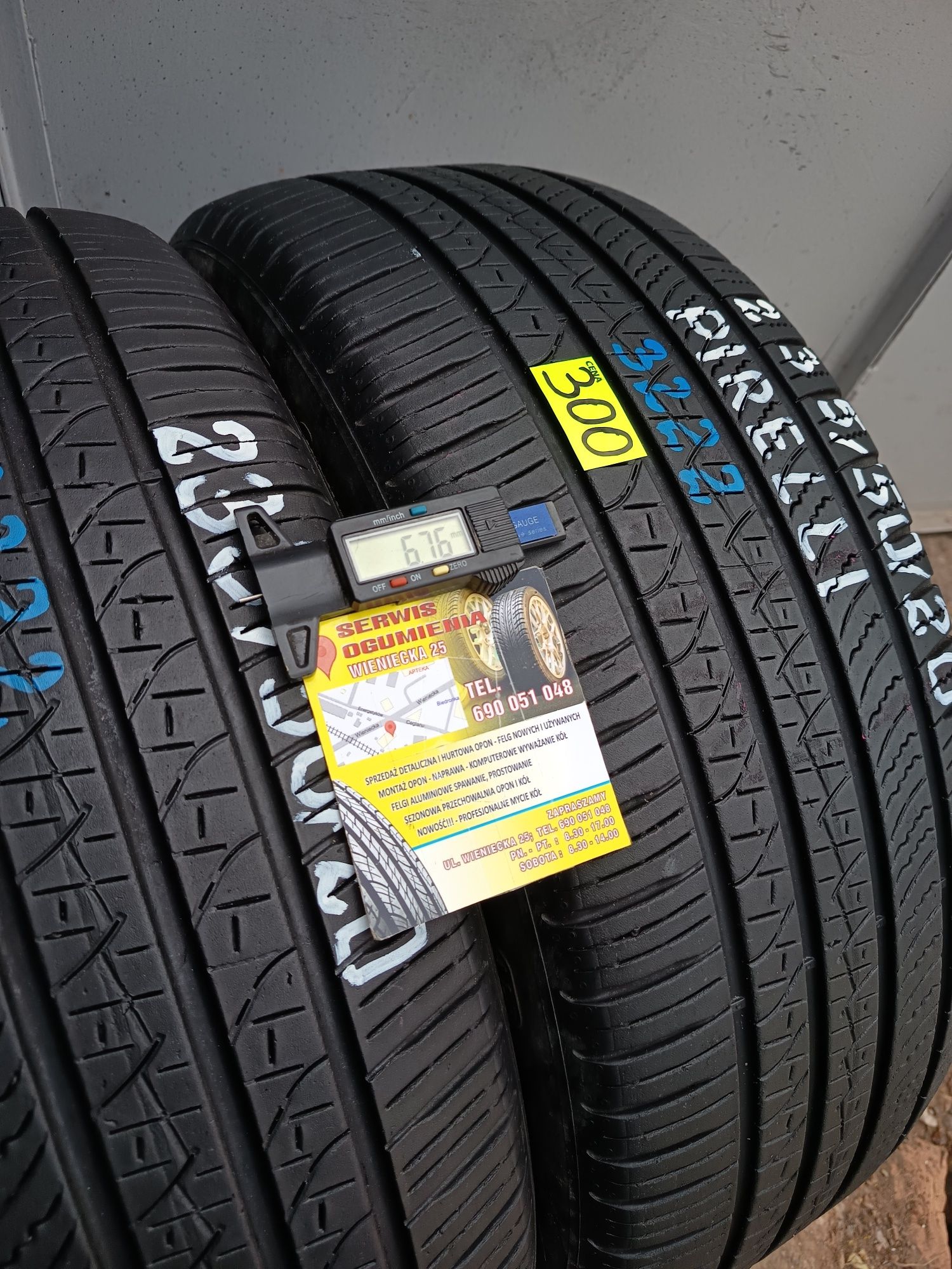 Opony Wielosezon 235/50/20Pirelli 2022r! Montaż Gratis! Wysyłka!