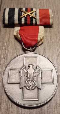 Militaria III Reich Wehrmacht Medalhas Serviços Sociais