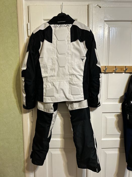 Komplet odzieży motocyklowej SECA