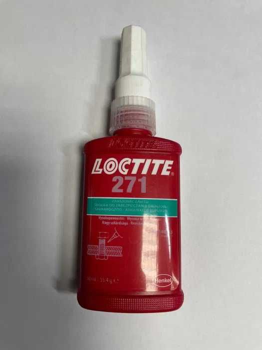 Środek do zabezpieczania gwintów Loctite 271, 50ml zielony kolej. szt.