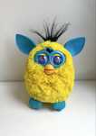 Furby Lightning Zap vintage 2012 Hasbro boom interaktywny mówi ferbi
