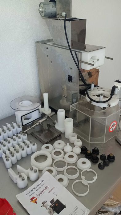 Maquina de fazer salgados