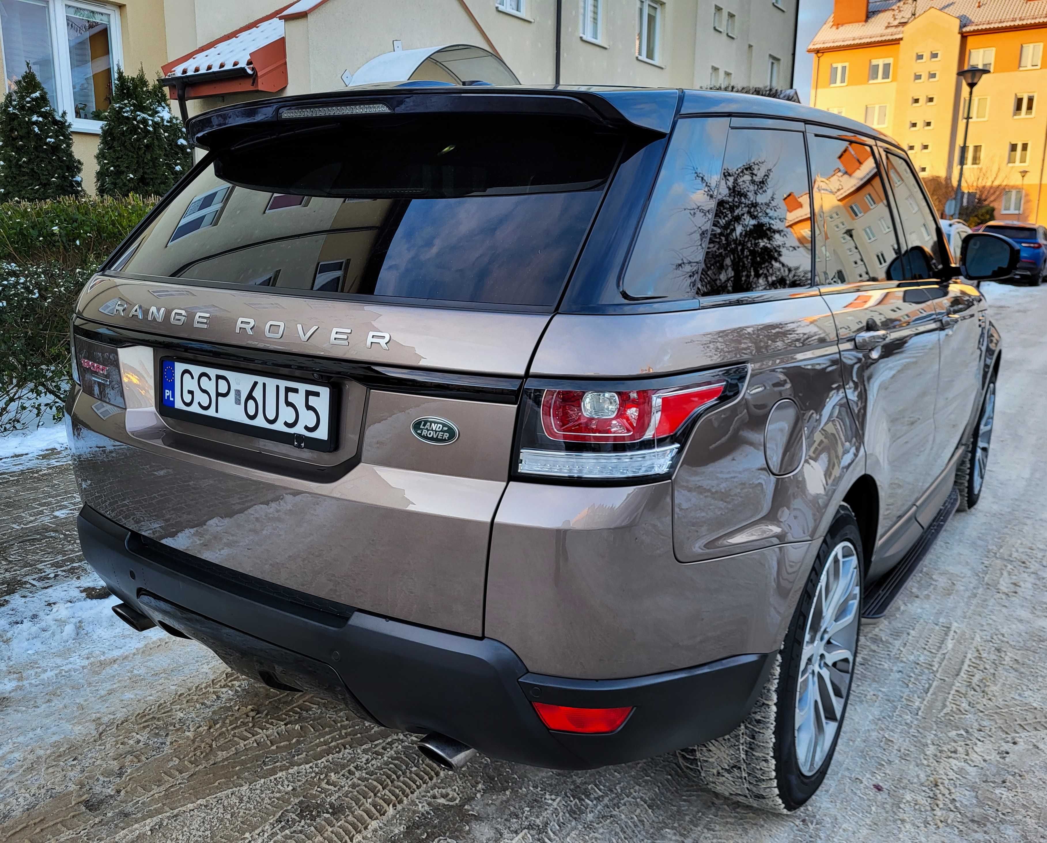 Land Rover Range Rover  Sport 3,0v6 340Km 4X4 Salon Polska Zamiana