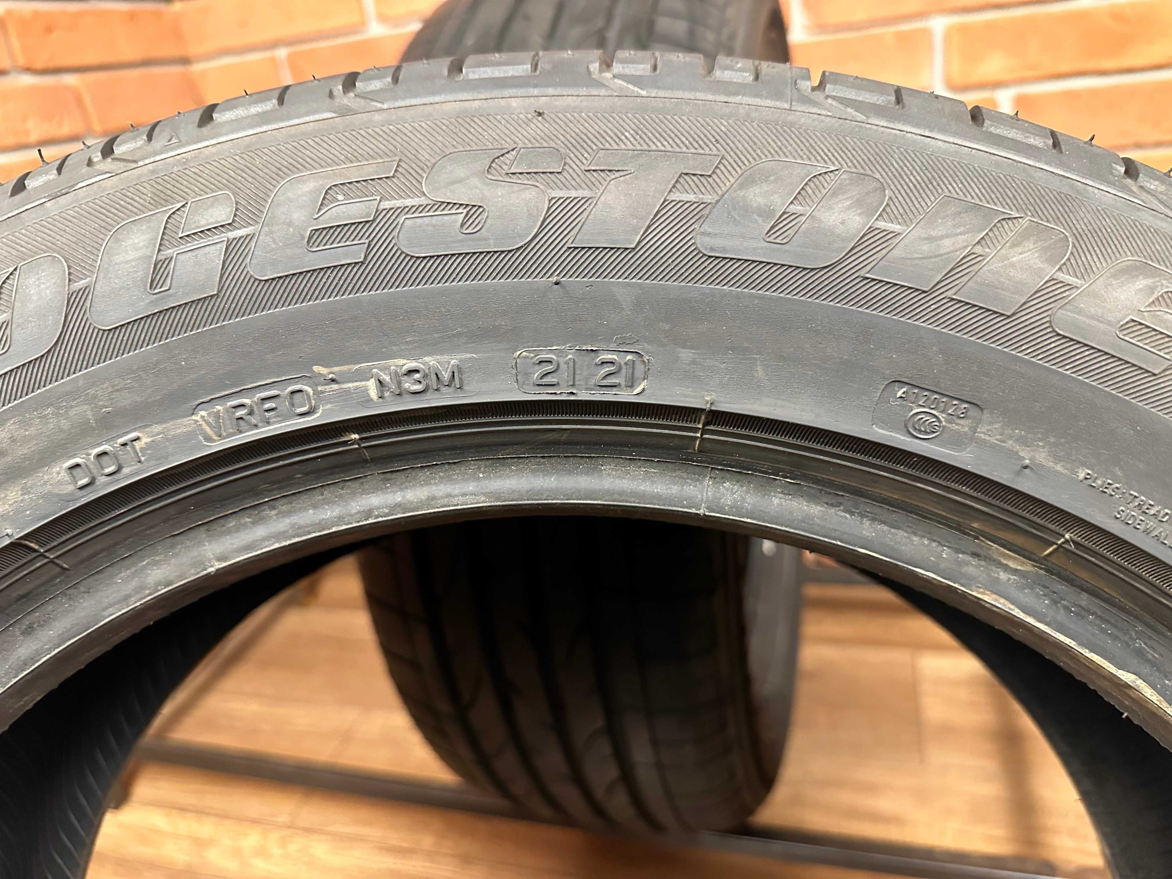 Opony Bridgestone Dueler H/P 235/55R19 101W 7,8mm