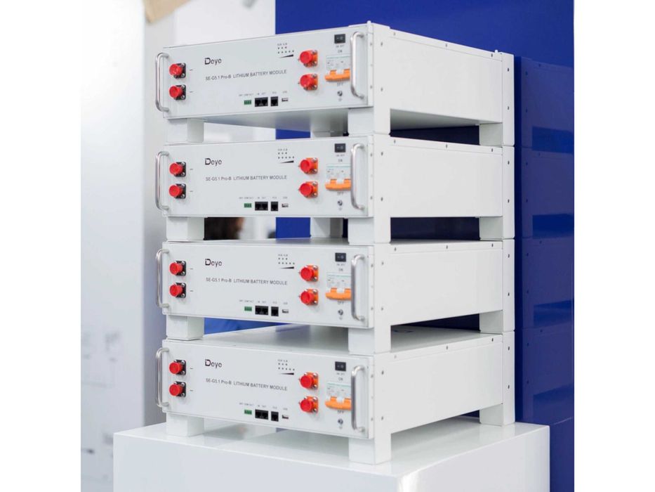 Magazyn energii Deye SE G5-1 PRO B 5,12 kWh |LiFePO4| 10 lat gwarancji
