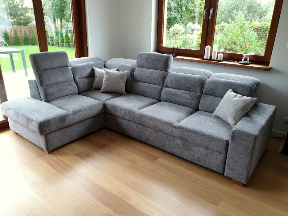 PRODUCENT !!! narożnik sofa rogówka spanie NR.65