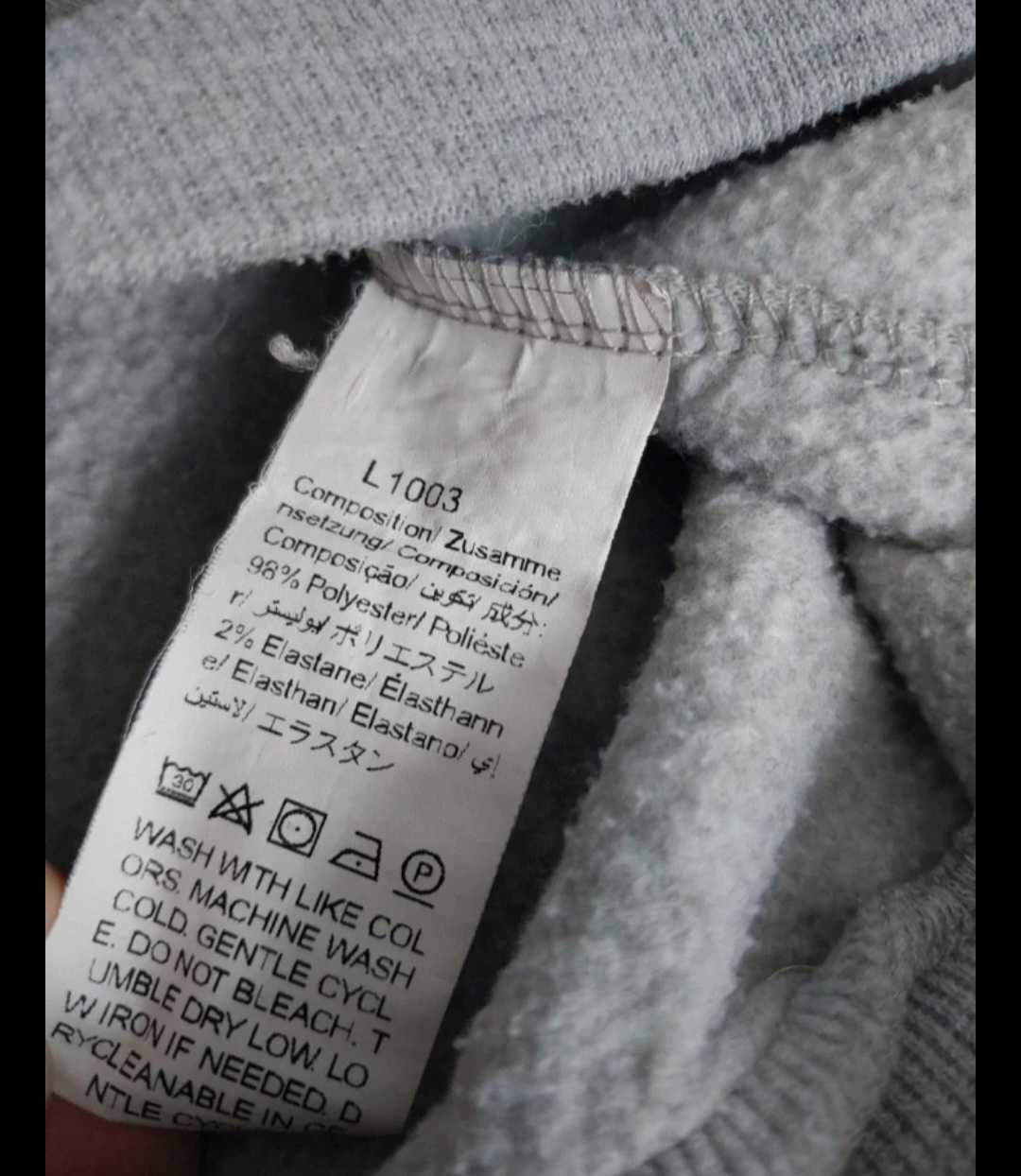 Bluza Michigan wyszywany napis