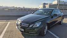 Mercedes-Benz Klasa E Mercedes-Benz E220 CDI Coupe W207 Bezwypadkowy
