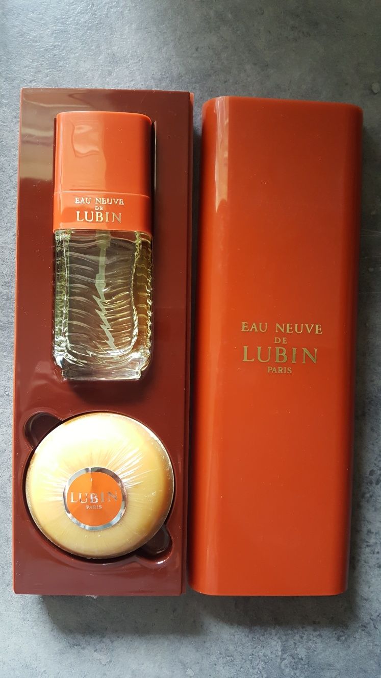 Monsieur Lubin edt 150ml ZESTAW