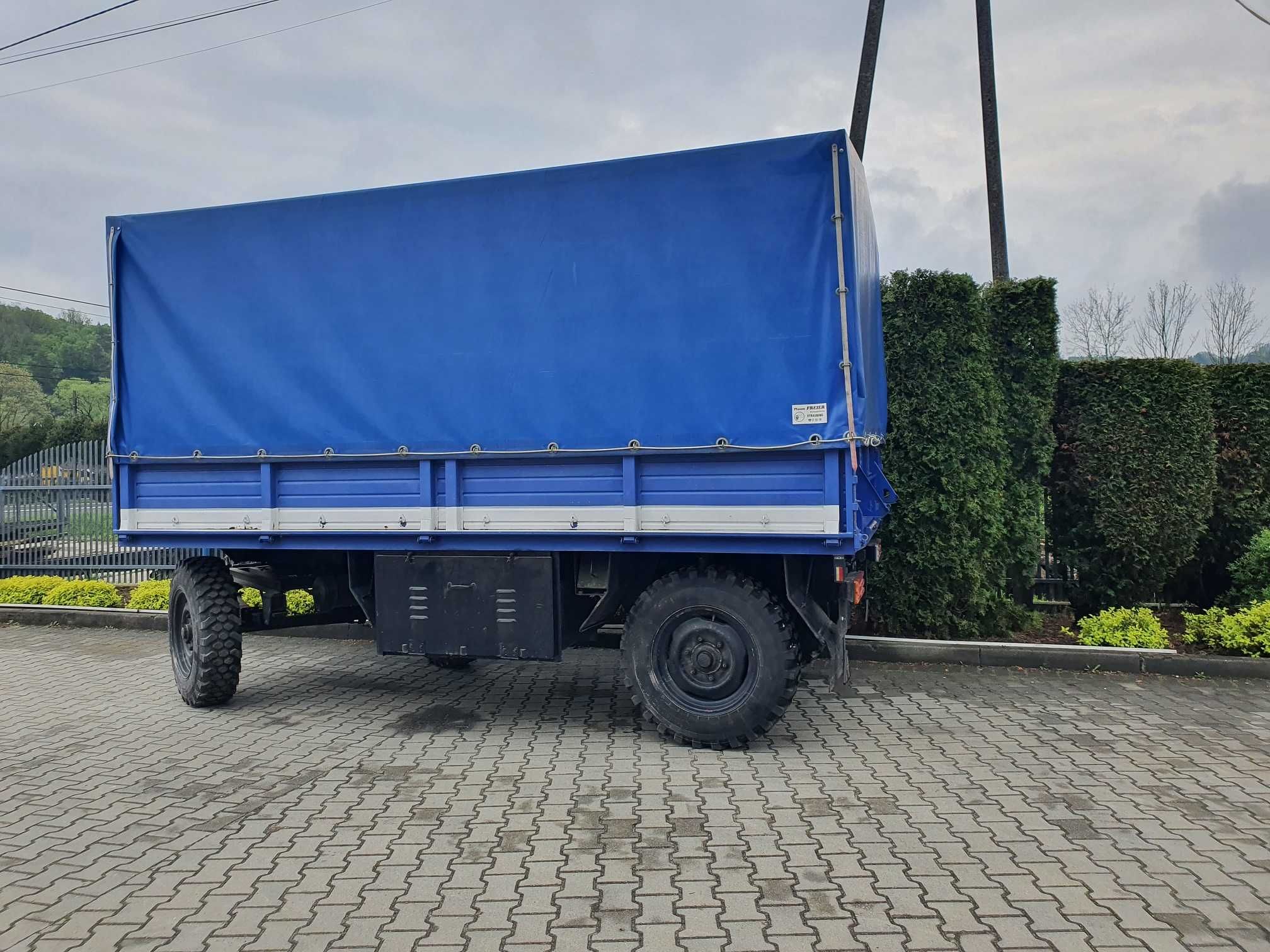 Przyczepa rolnicza UNTERHOLZNER 5,4 tony z Niemiec Super Stan !
