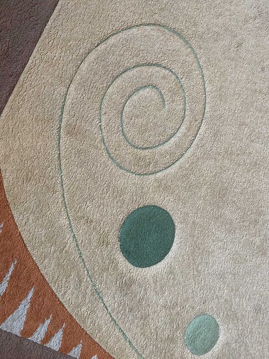 Dywan o wymiarach 160cm na 220cm