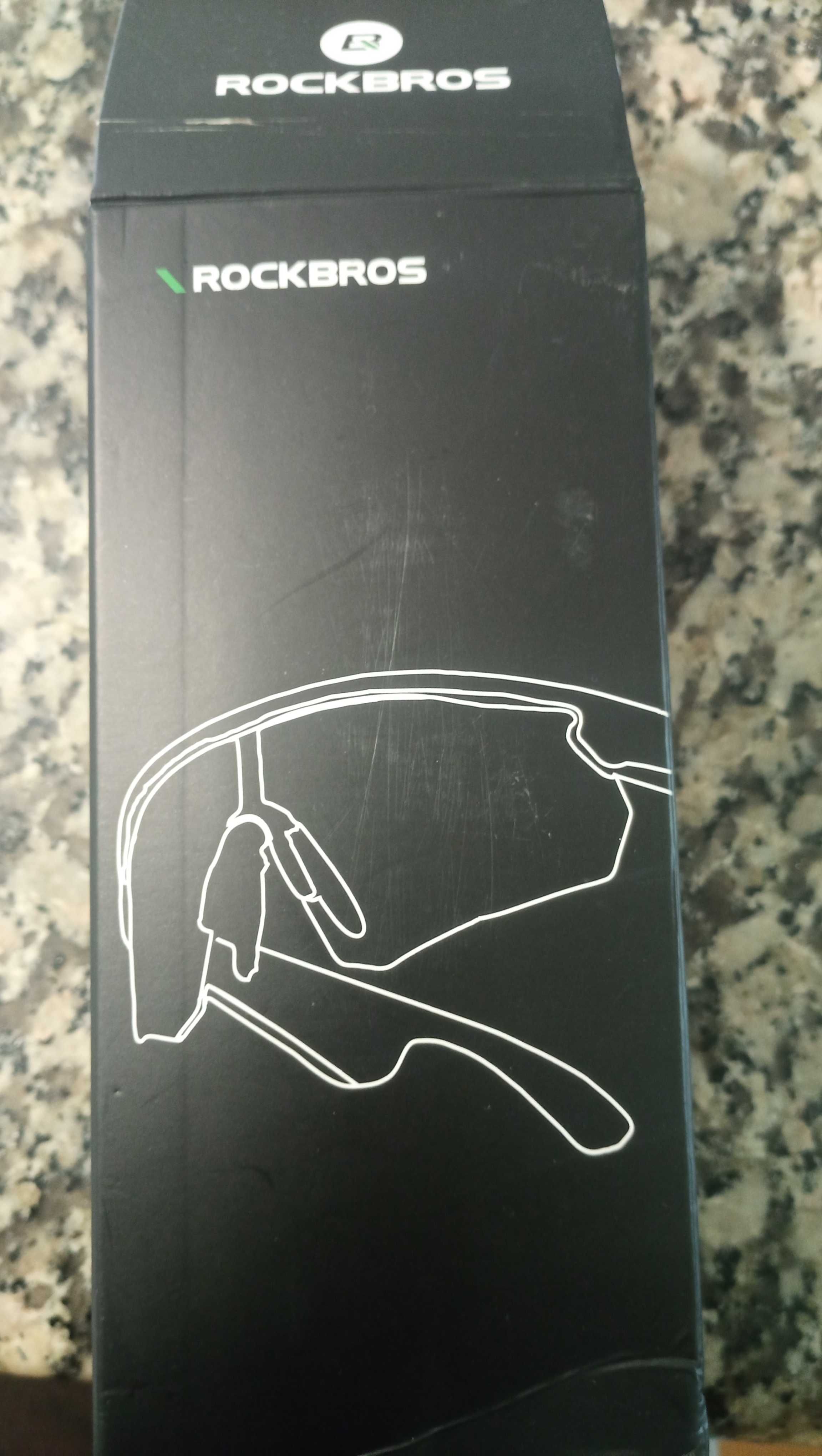 Óculos rockbros com fones integrados