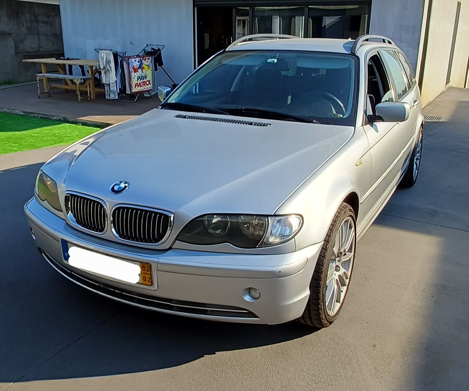 BMW 320d touring 150cv