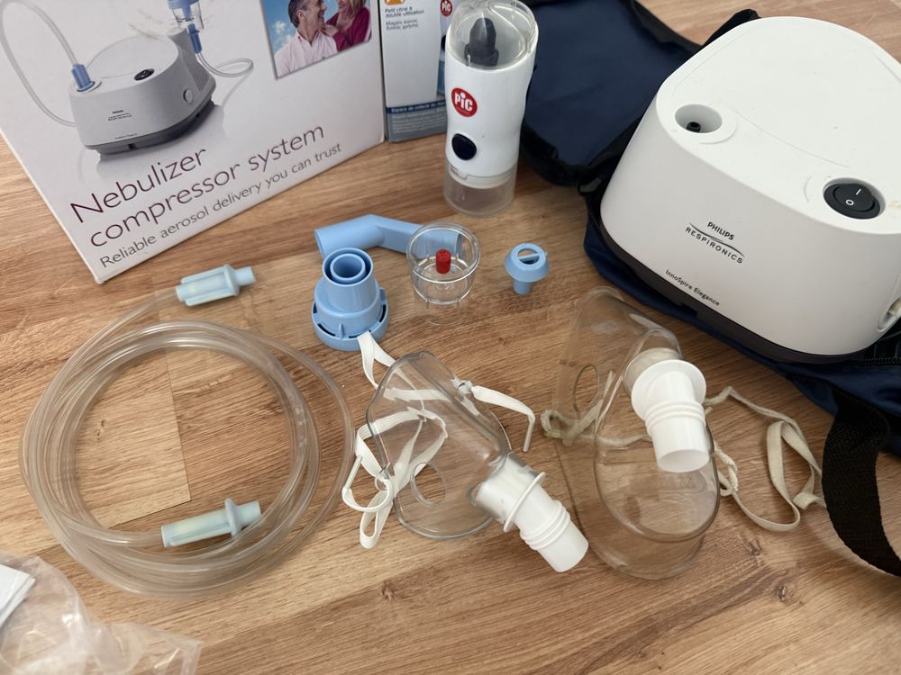 Philips Respironics Nebulizer compressor system Inhalator