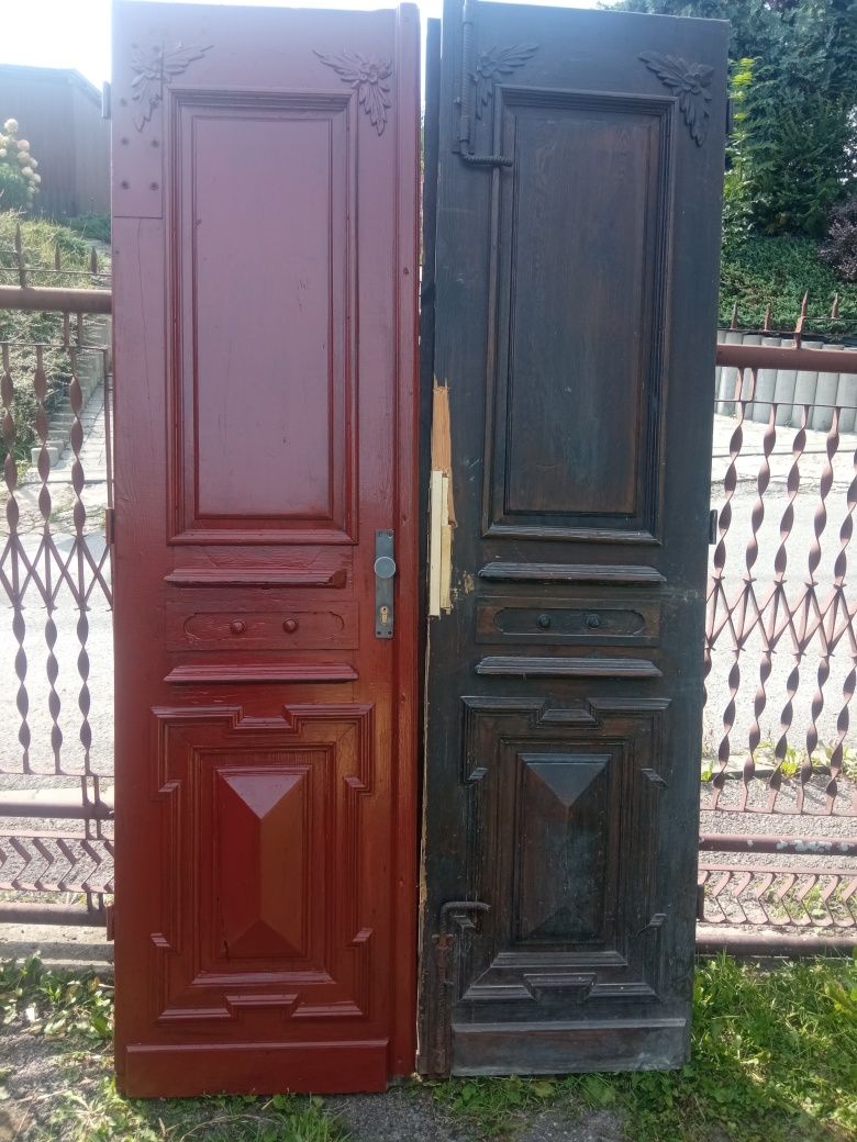 Brama wejściowa drzwi antyki starocie