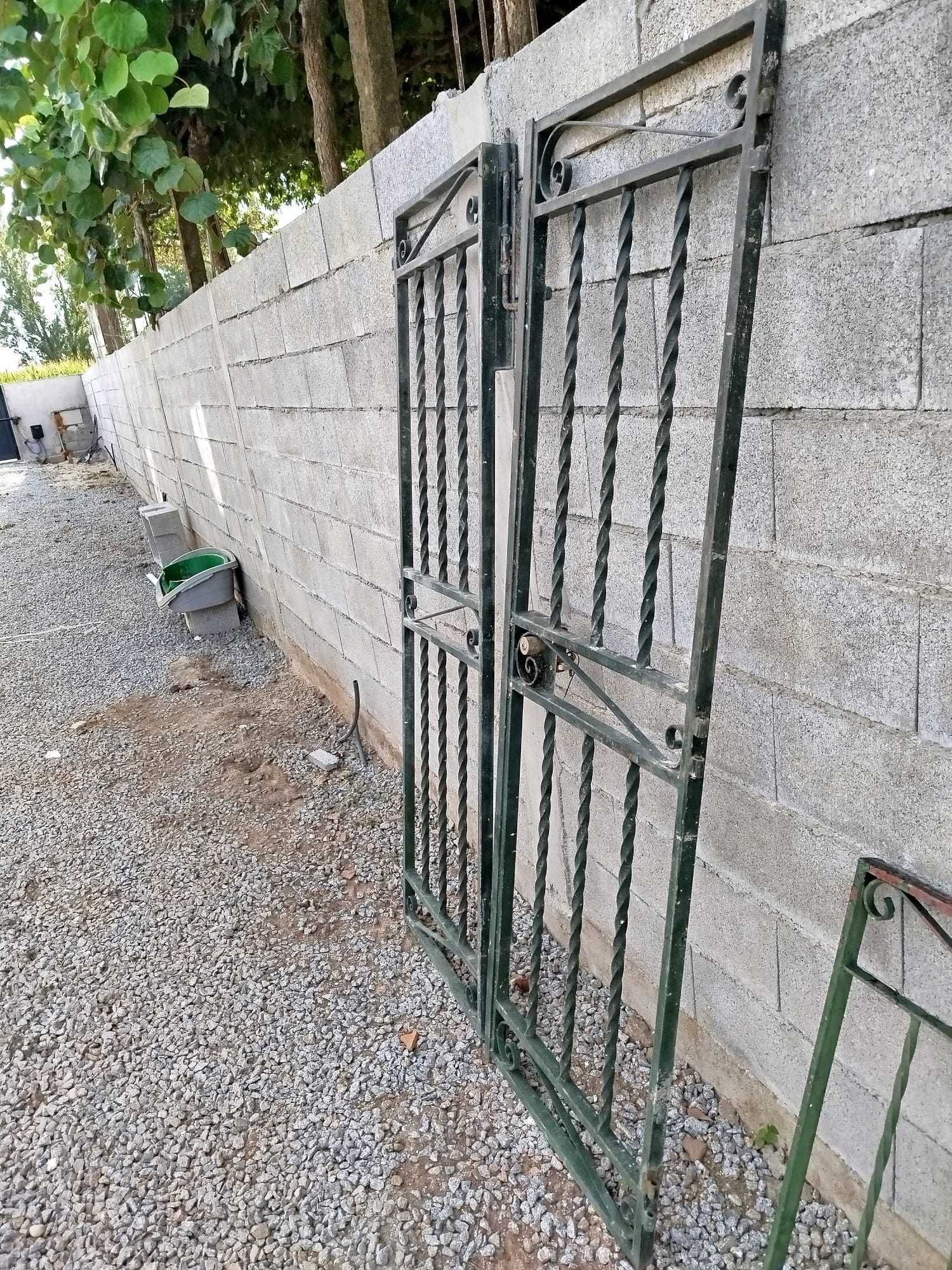 Grades de proteção - janelas e porta