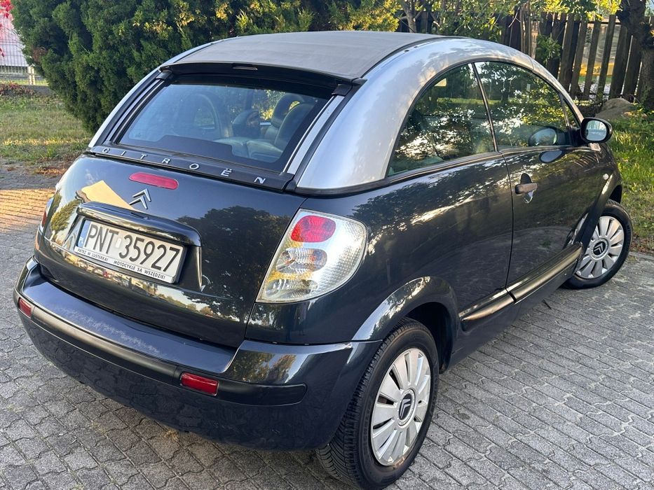 Citroen C3 Pluriel, 1.4 benzyna, nowe sprzęgło