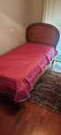 Cama solteito com colchao