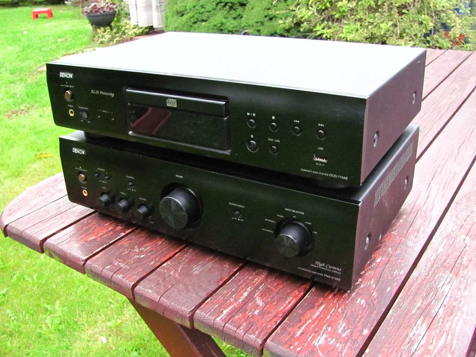 Wzmacniacz High Current Denon PMA-510AE - do dużej wieży